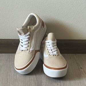 Old Skool Stackform Vans
I